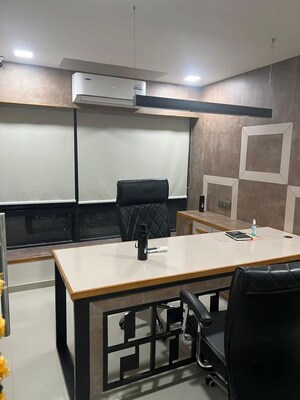 Kitchen in  Office Space at Shivalik Shilp, Sanidhya – for Rent