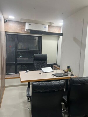 Team Area in  Office Space at Shivalik Shilp, Sanidhya – for Rent