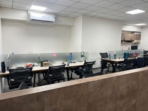 Gym in  Office Space at Shivalik Shilp, Sanidhya – for Rent