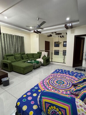 Bedroom in 4 BHK Villa at Blue Lagoon, Manikonda – for Rent