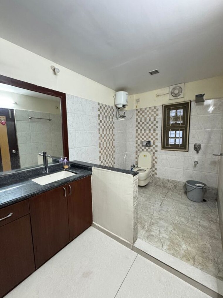 Kitchen, blue-lagoon 4 Bedroom 3500 Sq.Ft. Villa In Manikonda Hyderabad 10569942