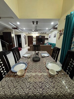 Team Area in 4 BHK Villa at Blue Lagoon, Manikonda – for Rent