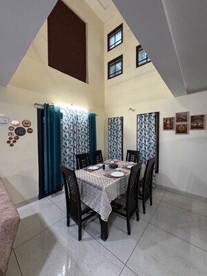 Team Area in 4 BHK Villa at Blue Lagoon, Manikonda – for Rent