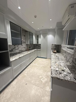Kitchen in 3 BHK Builder Floor at Palam Vihar Residents Association, Palam Vihar – for Rent