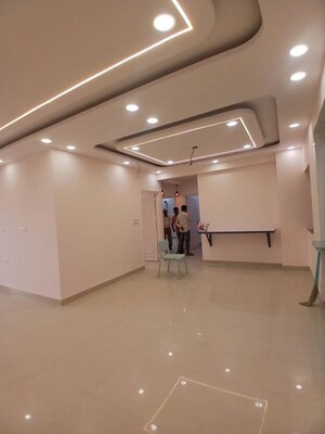 Living Room in 3 BHK Apartment at Sector 10 Dwarka – for Rent