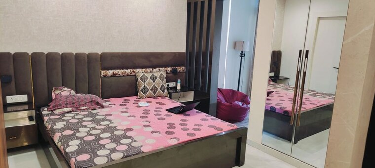 Bedroom, gaur-14th-avenue-high-street 3 Bedroom 1375 Sq.Ft. Apartment In Sector 16c Greater Noida Greater Noida 10569950