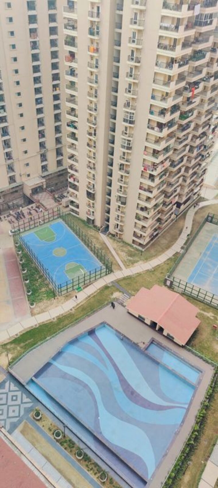 Master Plan, gaur-14th-avenue-high-street 3 Bedroom 1375 Sq.Ft. Apartment In Sector 16c Greater Noida Greater Noida 10569950