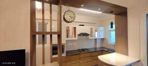 Kitchen in 2 BHK Apartment at Tejas Greenberry Signatures, Vrindavan Yojna – for Rent