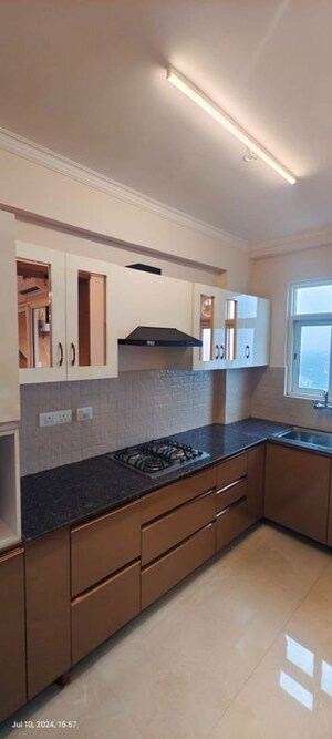 Kitchen in 2 BHK Apartment at Tejas Greenberry Signatures, Vrindavan Yojna – for Rent