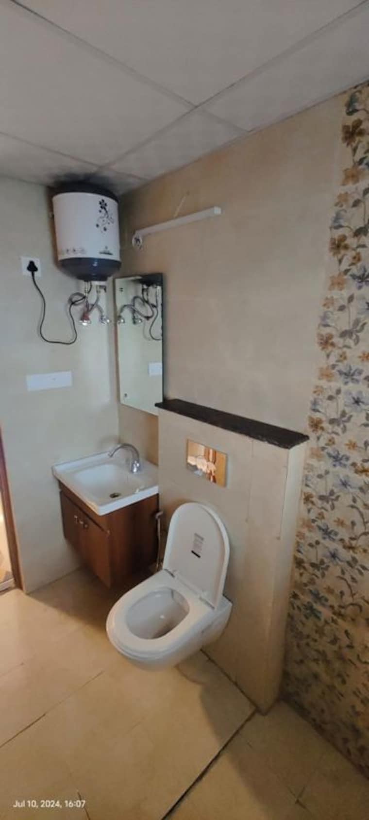 Bathroom, tejas-greenberry-signatures 2 Bedroom 1044 Sq.Ft. Apartment In Vrindavan Yojna Lucknow 10569955