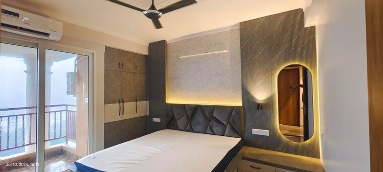 Bedroom, tejas-greenberry-signatures 2 Bedroom 1044 Sq.Ft. Apartment In Vrindavan Yojna Lucknow 10569955