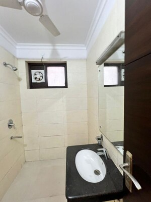 Bathroom in 3 BHK Builder Floor at Naraina – for Rent