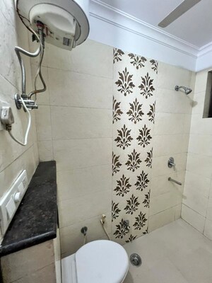 Bathroom in 3 BHK Builder Floor at Naraina – for Rent
