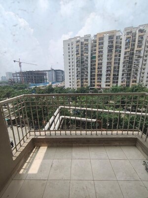 Balcony in 2 BHK Apartment at Gaur City 2 - 16th Avenue, Sector 16c Greater Noida – for Rent