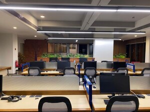 Gym in  Office Space at Koregaon Park – for Rent