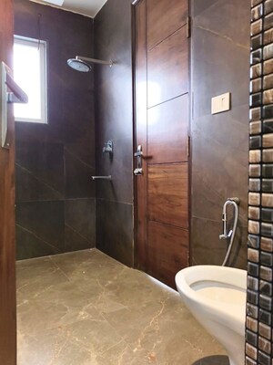 Bathroom in 4 BHK Builder Floor at Palam Vihar Residents Association, Palam Vihar – for Rent