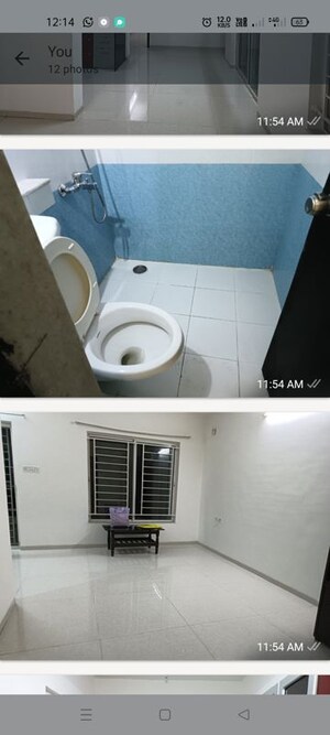 Bathroom in 2 BHK Apartment at Rohan Leher, Baner – for Rent