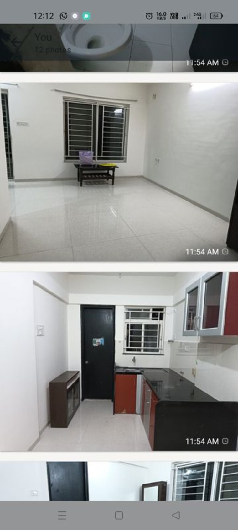 Kitchen, rohan-leher 2 Bedroom 1000 Sq.Ft. Apartment In Baner Pune 10569959