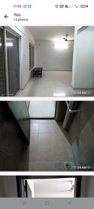 Kitchen in 2 BHK Apartment at Rohan Leher, Baner – for Rent