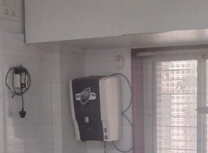Living Room in 1 BHK Apartment at Shivtirth Nagar – for Rent
