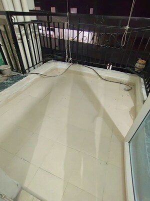 Balcony in 1 BHK Apartment at Gaur City 2 - 14th Avenue, Sector 16c Greater Noida – for Rent