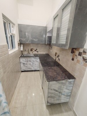 Kitchen in 1 BHK Apartment at Gaur City 2 - 14th Avenue, Sector 16c Greater Noida – for Rent