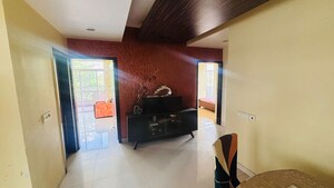 Living Room in 3.5 BHK Apartment at Shiv Shankar Society, Sector 51 – for Rent