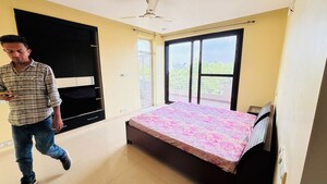 Bedroom in 3.5 BHK Apartment at Shiv Shankar Society, Sector 51 – for Rent