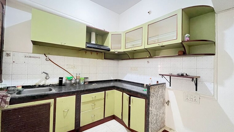 Kitchen, hsr layout sector 3 2 Bedroom 1200 Sq.Ft. Builder Floor In Hsr Layout Sector 3 Bangalore 10569965