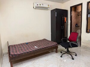Bedroom in 2 BHK Builder Floor at Dwarka Mor – for Rent