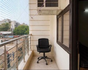 Kitchen in 2 BHK Builder Floor at Dwarka Mor – for Rent