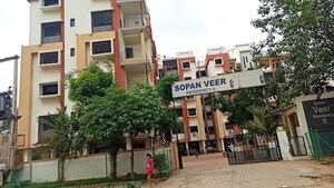 3 BHK Apartment – Exterior View View at Chandkheda - for Rent