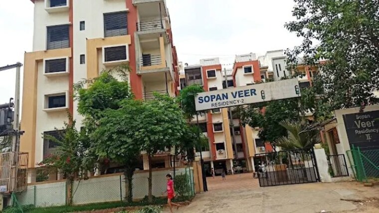 Exterior View, chandkheda 3 Bedroom 1863 Sq.Ft. Apartment In Chandkheda Ahmedabad 10542814