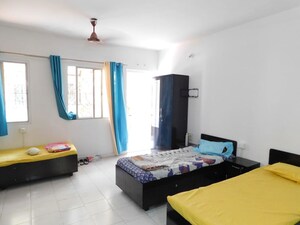 Bedroom in 3 BHK Villa at Pillar Homes, Viman Nagar – for Sale