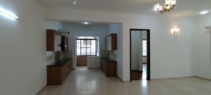 Dining area in 3 BHK Apartment at Kaypee Grandeur Indiranagar, Indiranagar – for Rent
