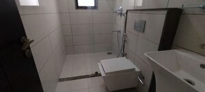 Bathroom in 3 BHK Apartment at Kaypee Grandeur Indiranagar, Indiranagar – for Rent