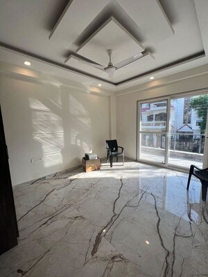 Balcony in 4 BHK Builder Floor at Palam Vihar Residents Association, Palam Vihar – for Rent