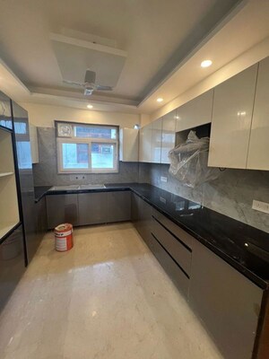 Kitchen in 4 BHK Builder Floor at Palam Vihar Residents Association, Palam Vihar – for Rent