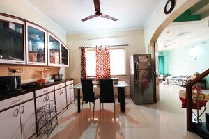 Living Room in 4 BHK Independent House at Roseland Residency – for Sale