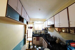 Kitchen in 4 BHK Independent House at Roseland Residency – for Sale