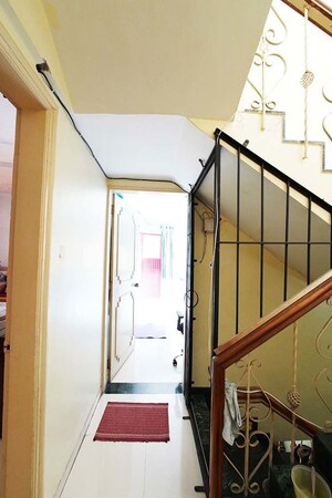 Staircase in 4 BHK Independent House at Roseland Residency – for Sale