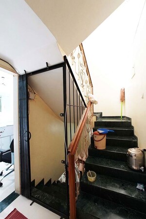 Staircase in 4 BHK Independent House at Roseland Residency – for Sale