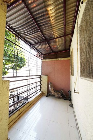 Staircase in 4 BHK Independent House at Roseland Residency – for Sale