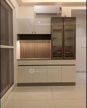 Bathroom in 3 BHK Apartment at Prestige Beverly Hills, Kokapet – for Rent