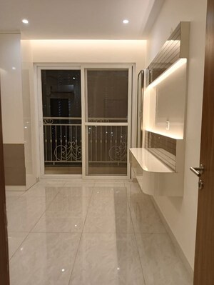 Building Lobby in 3 BHK Apartment at Prestige Beverly Hills, Kokapet – for Rent