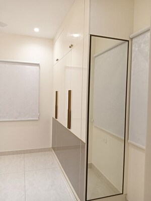 Building Lobby in 3 BHK Apartment at Prestige Beverly Hills, Kokapet – for Rent