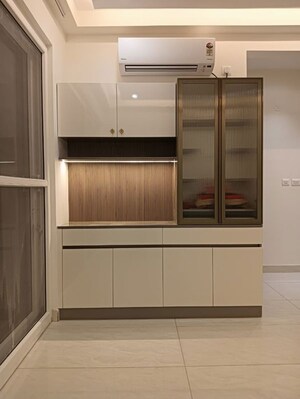 Bathroom in 3 BHK Apartment at Prestige Beverly Hills, Kokapet – for Rent