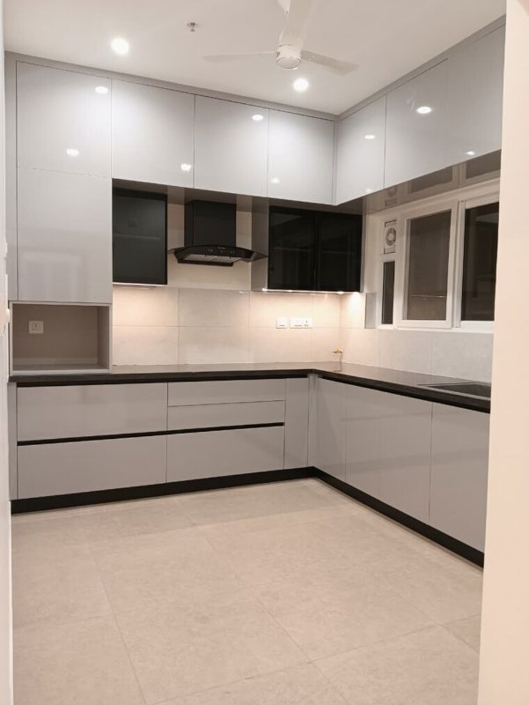 Kitchen, prestige-beverly-hills 3 Bedroom 2124 Sq.Ft. Apartment In Kokapet Hyderabad 10569981