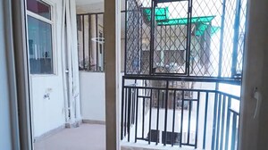 Balcony in 3.5 BHK Apartment at Galaxy North Avenue, Gaur City 1 – for Sale
