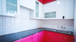 Kitchen in 3.5 BHK Apartment at Galaxy North Avenue, Gaur City 1 – for Sale